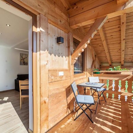 Innergasserhof Ferienwohnung Enzian 산 마르티노 외부 사진
