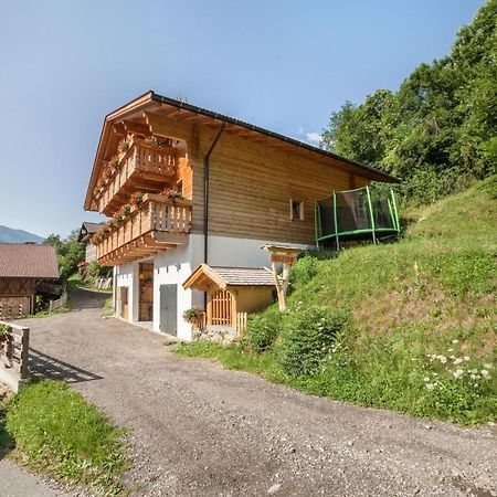 Innergasserhof Ferienwohnung Enzian 산 마르티노 외부 사진
