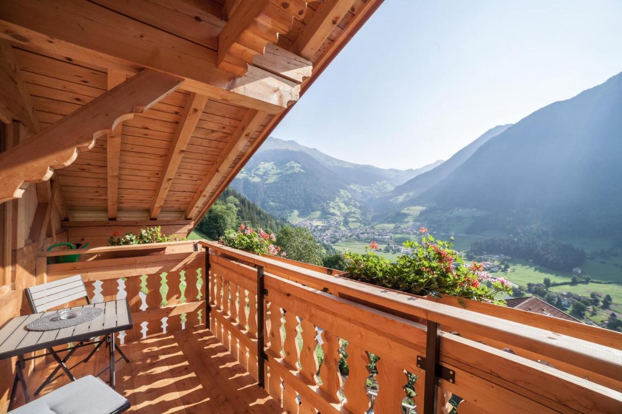 Innergasserhof Ferienwohnung Enzian 산 마르티노 외부 사진