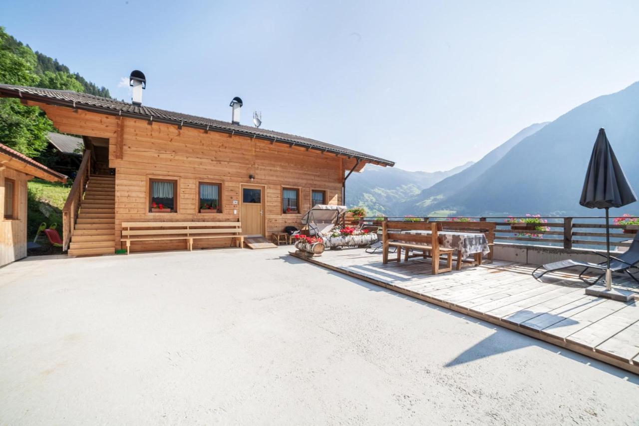 Innergasserhof Ferienwohnung Enzian 산 마르티노 외부 사진