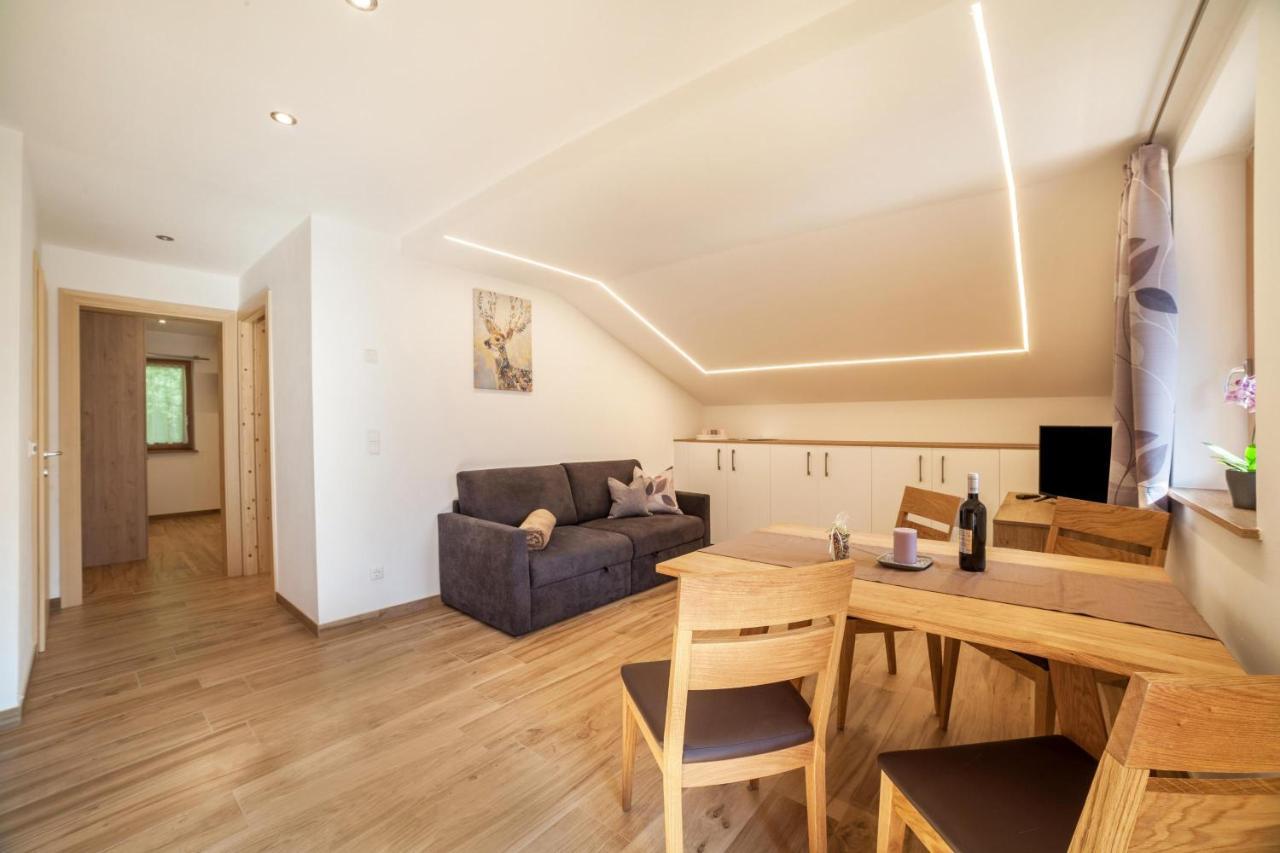Innergasserhof Ferienwohnung Enzian 산 마르티노 외부 사진