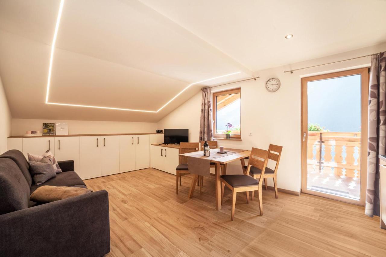 Innergasserhof Ferienwohnung Enzian 산 마르티노 외부 사진