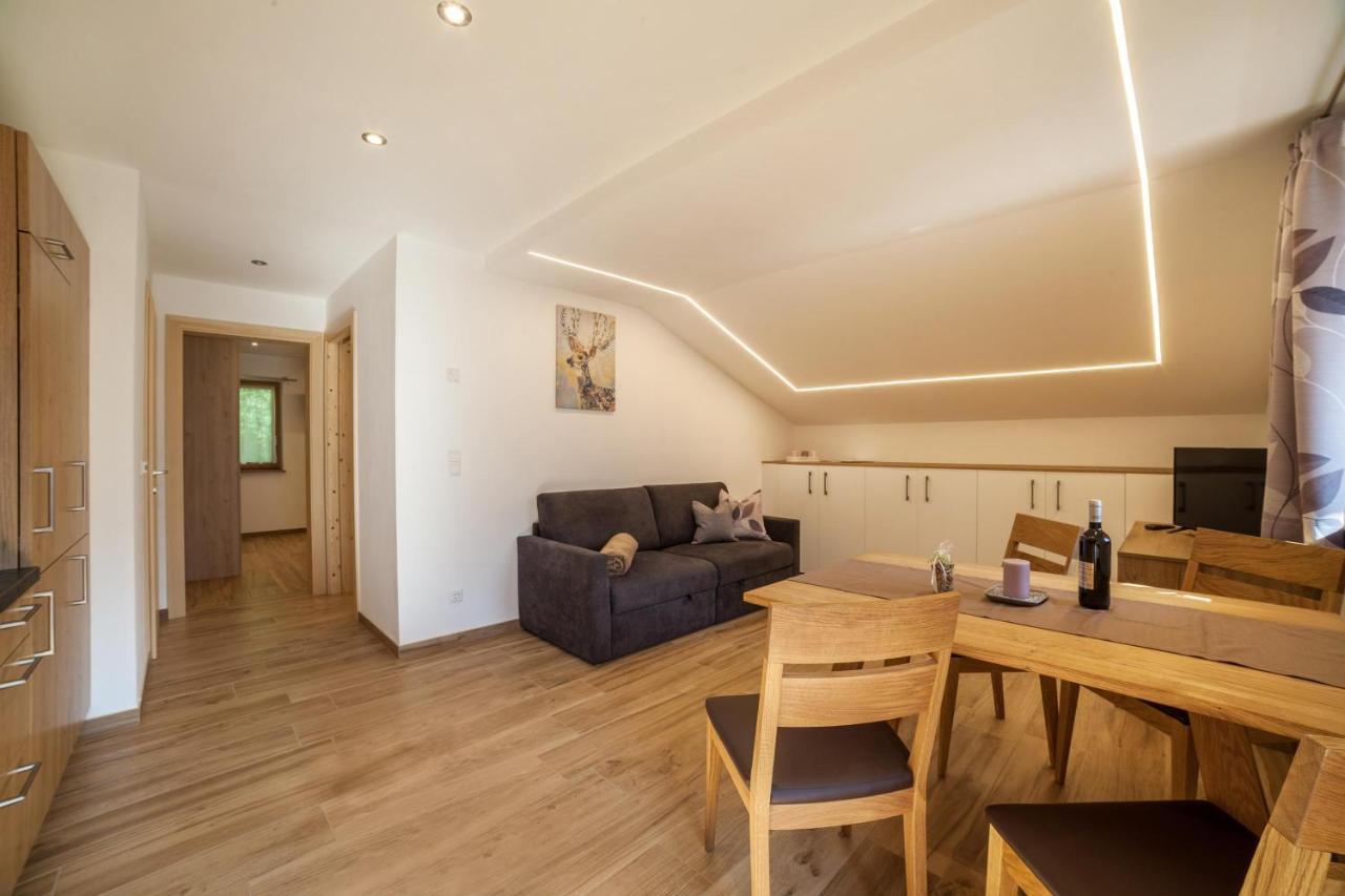 Innergasserhof Ferienwohnung Enzian 산 마르티노 외부 사진