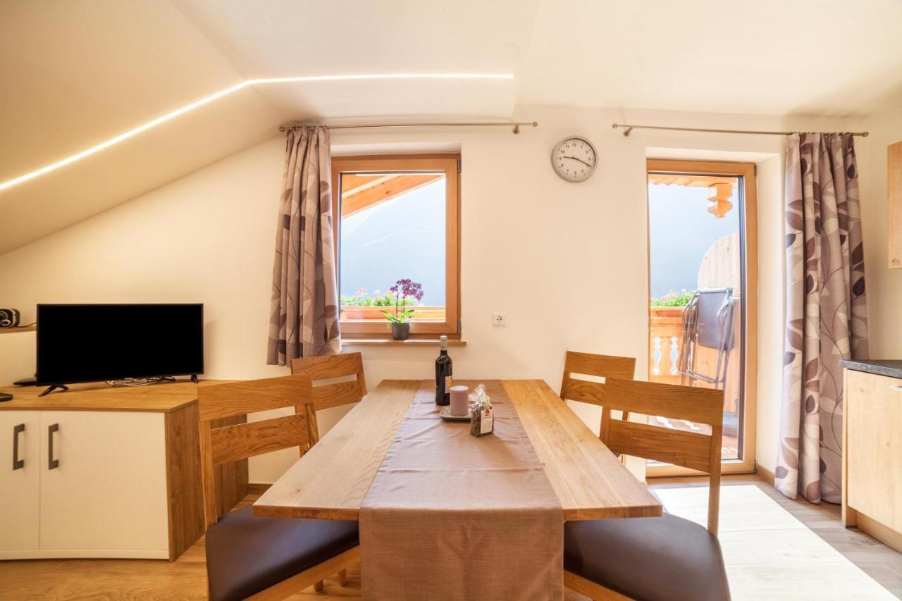 Innergasserhof Ferienwohnung Enzian 산 마르티노 외부 사진