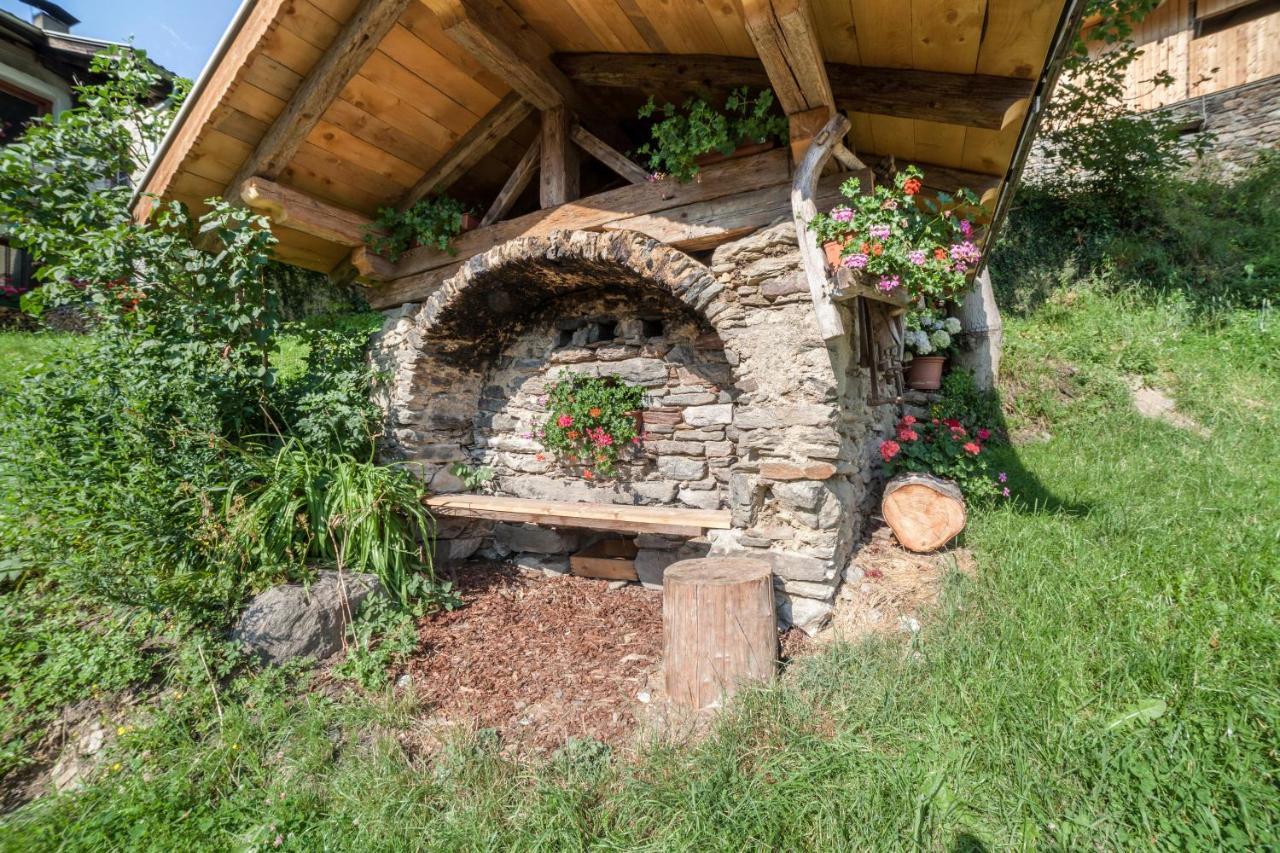 Innergasserhof Ferienwohnung Enzian 산 마르티노 외부 사진
